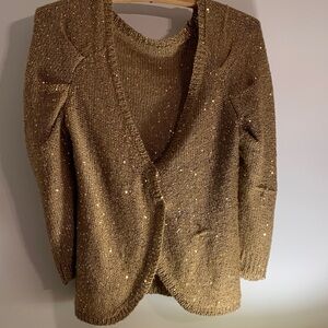 Gold Women's Jacket